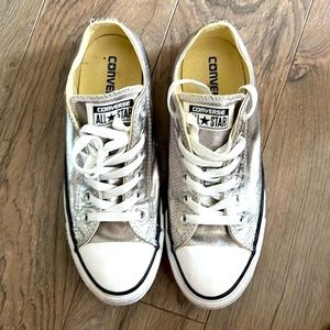 Metallic Converse